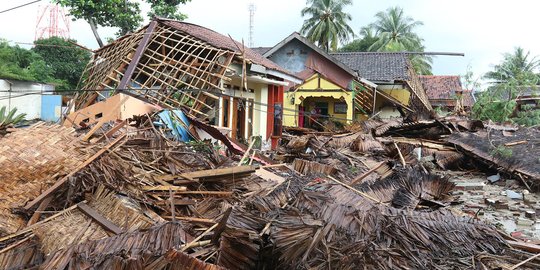 BNPB Bencana Alam di Indonesia Meningkat pada Tahun 2019