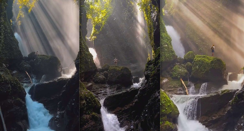 Wisata Curug Walet, Surga Alam di Kaki Gunung Salak