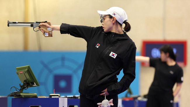 Penembak Cool yang Viral di Olimpiade Kim Yeji Pingsan,